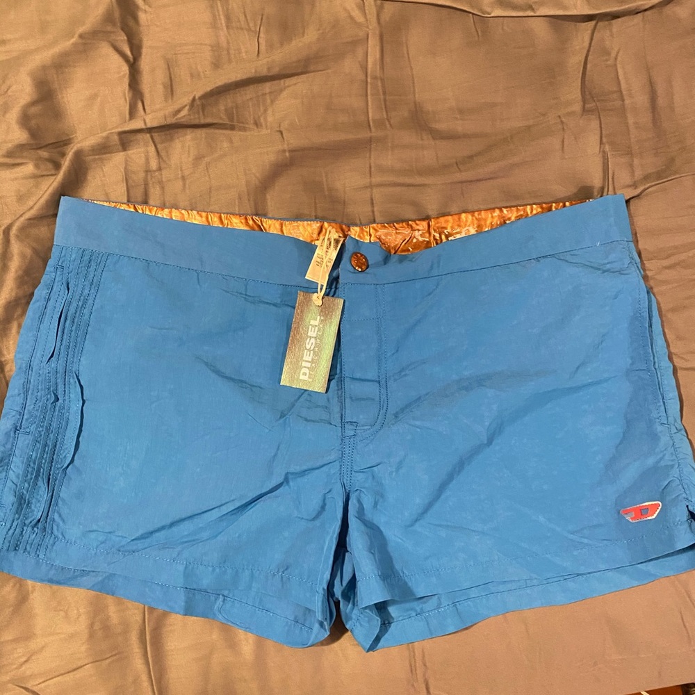 Men’s Diesel swimming trunks